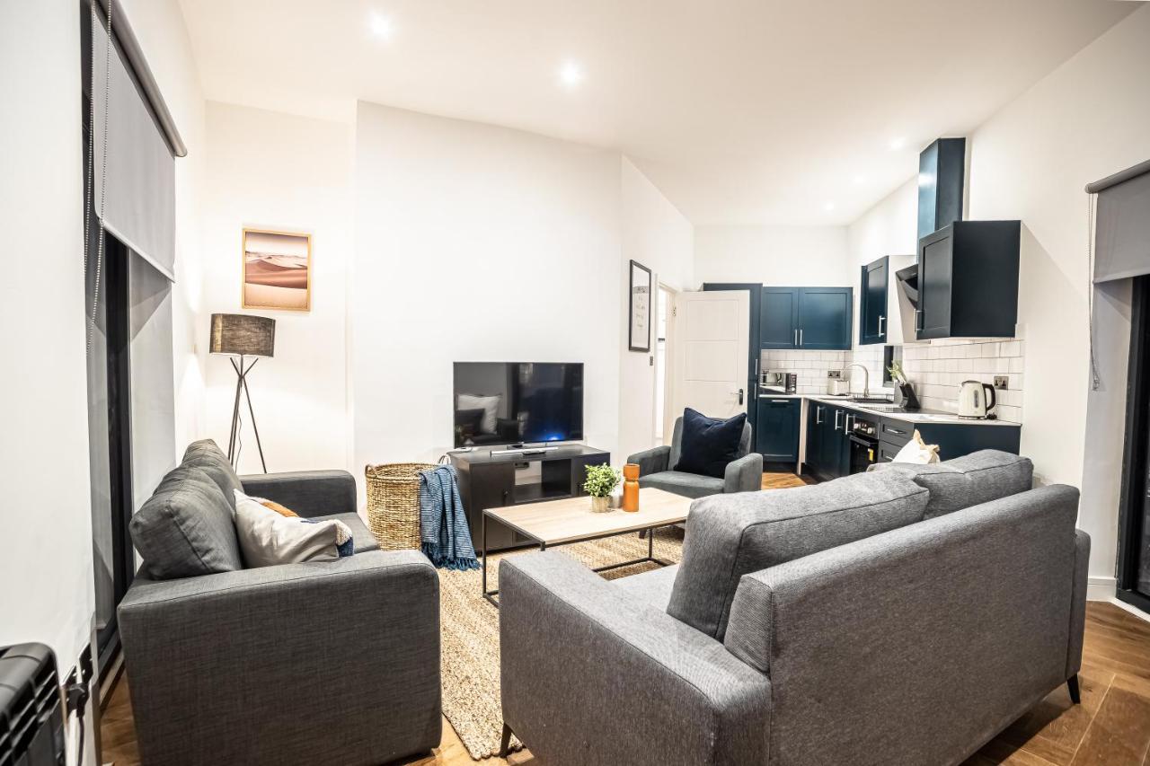 Rose Hill Boutique Apartments Near Brighton Beach Экстерьер фото